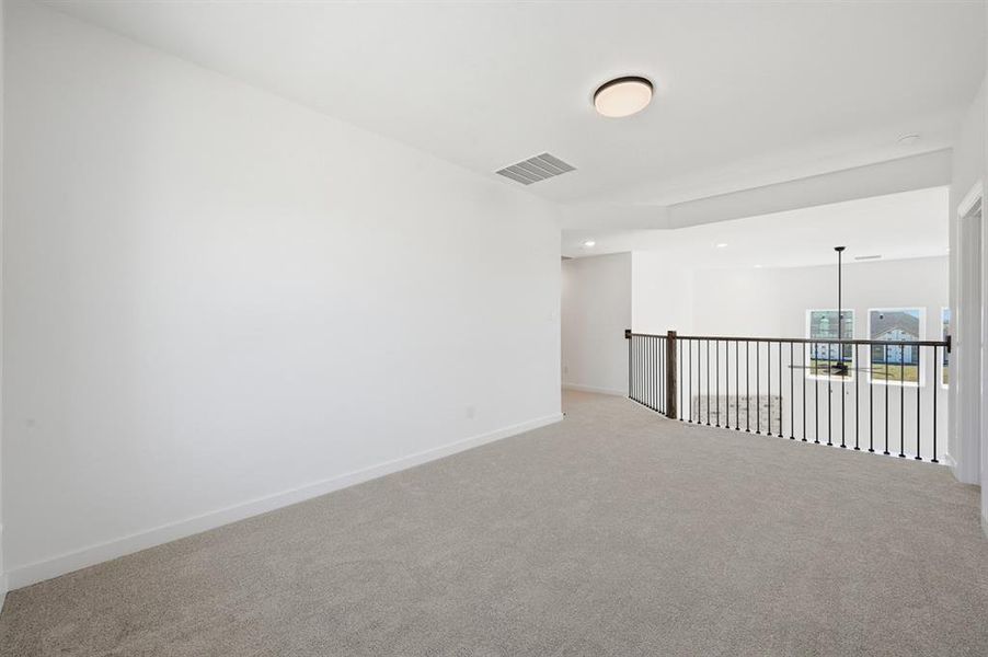 Spacious, unfurnished interior of a new home in Wellington: Artisan Series - 50ft lots, Haslet (Image 15). Spacious, unfurnished interior of a new home in Wellington: Artisan Series - 50ft lots, Haslet (Image 15).