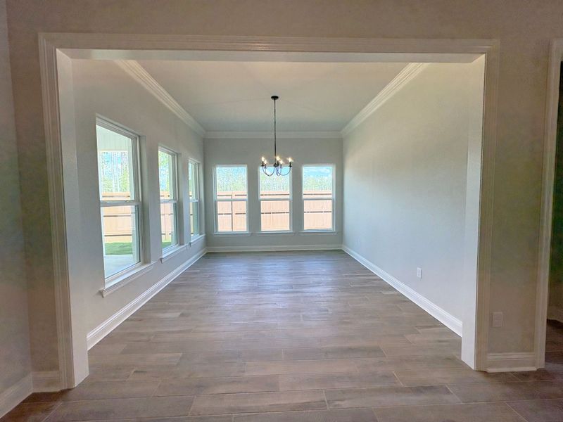 Spacious, unfurnished interior of a new home in Longleaf, Lumberton (Image 20). Spacious, unfurnished interior of a new home in Longleaf, Lumberton (Image 20).