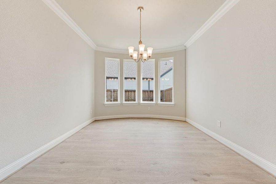 Spacious, unfurnished interior of a new home in South Pointe, Mansfield (Image 31).
