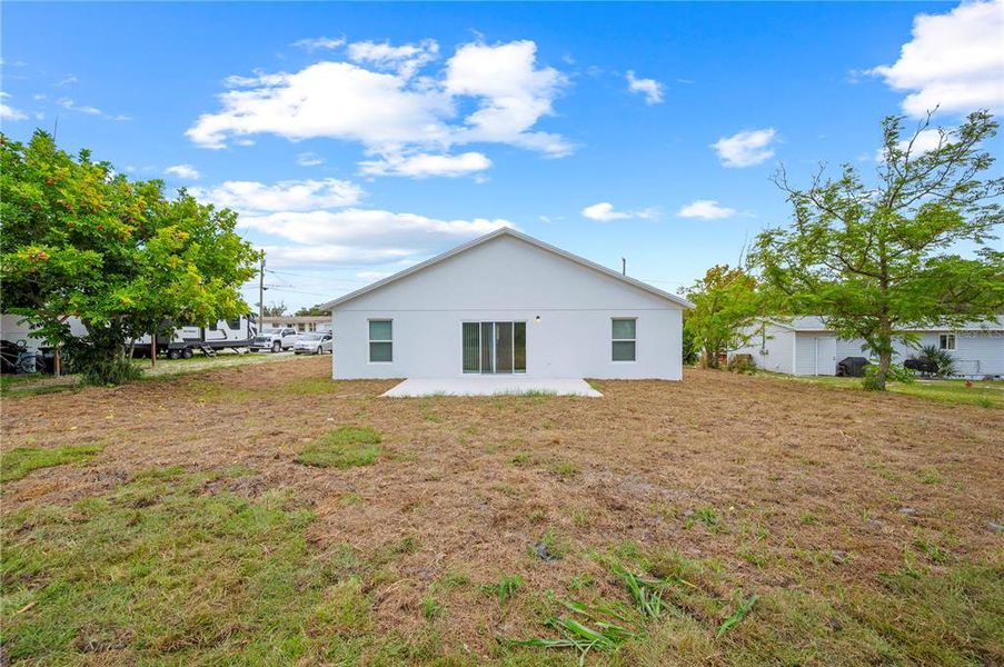 Exterior details and patio area of a home in , Frostproof (Image 17). Exterior details and patio area of a home in , Frostproof (Image 17).