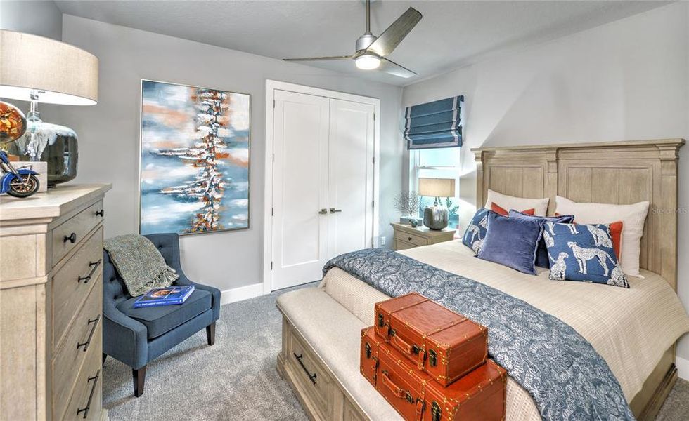 Furnished interior view inside a new home in , Ormond Beach (Image 21).