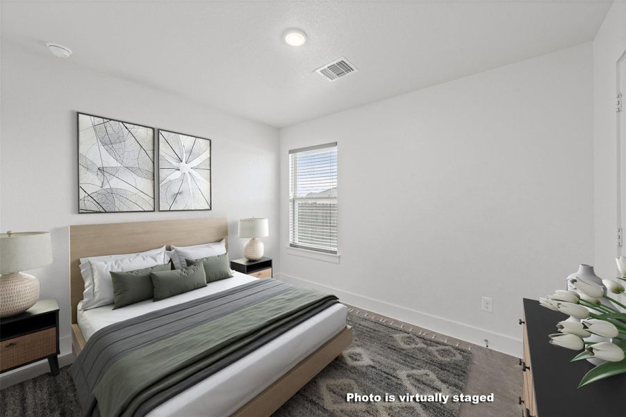 Furnished interior view inside a new home in , Troy (Image 30).