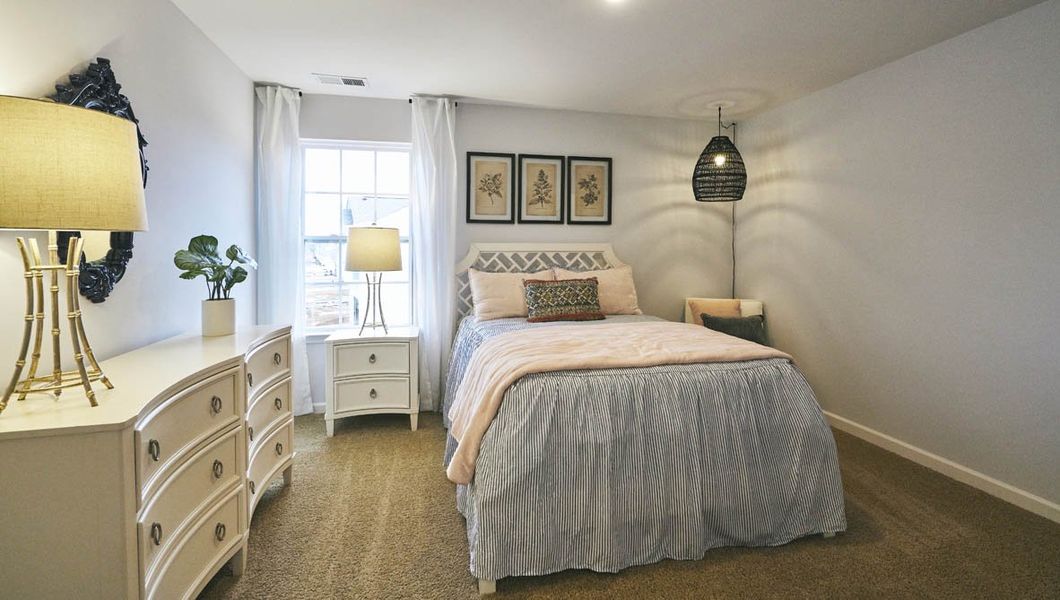 Representative furnished interior of a home built from the Winston by D.R. Horton in Middleton, Greensboro (Image 26). Representative furnished interior of a home built from the Winston by D.R. Horton in Middleton, Greensboro (Image 26).