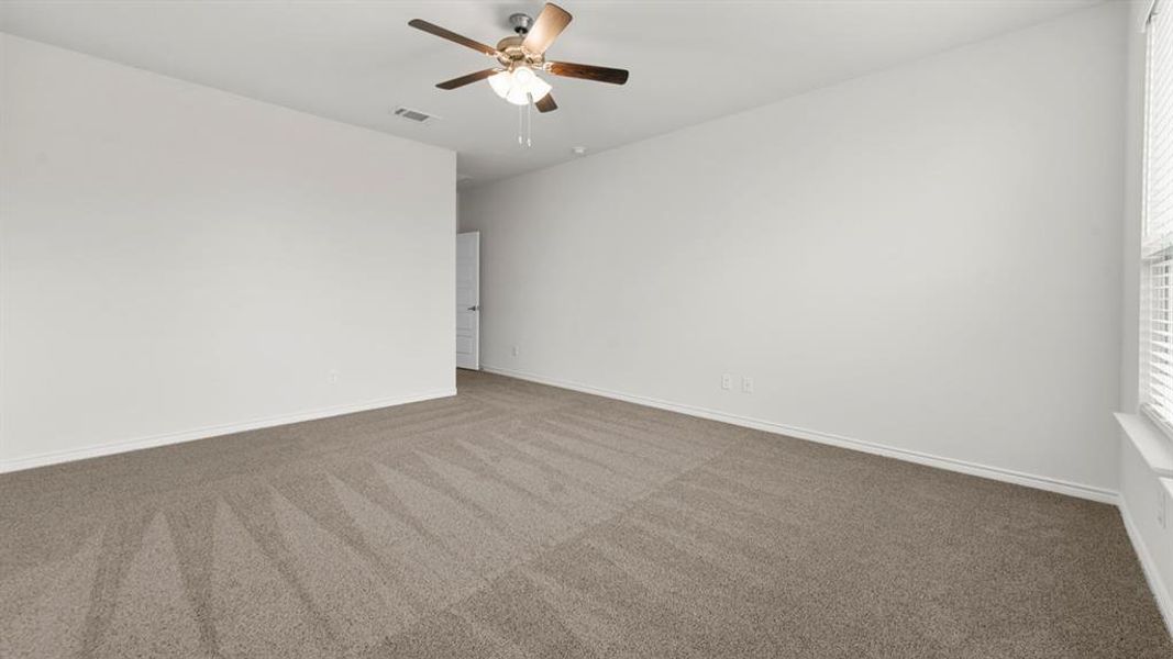 Spacious, unfurnished interior of a new home in Lilybrooke at Legacy Hills, Celina (Image 29). Spacious, unfurnished interior of a new home in Lilybrooke at Legacy Hills, Celina (Image 29).