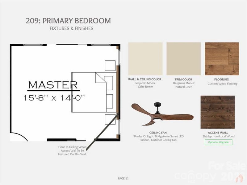 Sample of building materials used in homes in , Mill Spring (Image 9).