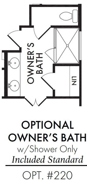 Master Bath – Shower Only Master Bath – Shower Only
