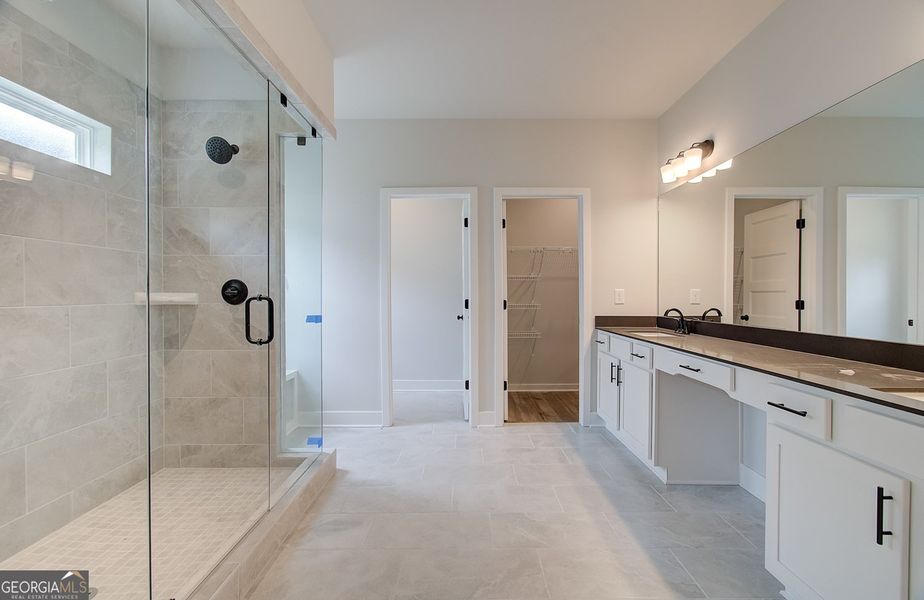 Furnished interior view inside a new home in Ponderosa Farms Reserve, Gainesville (Image 12).