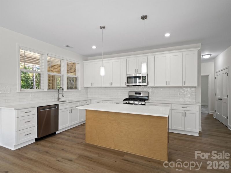 Furnished interior view inside a new home in College Place, Lancaster (Image 9).