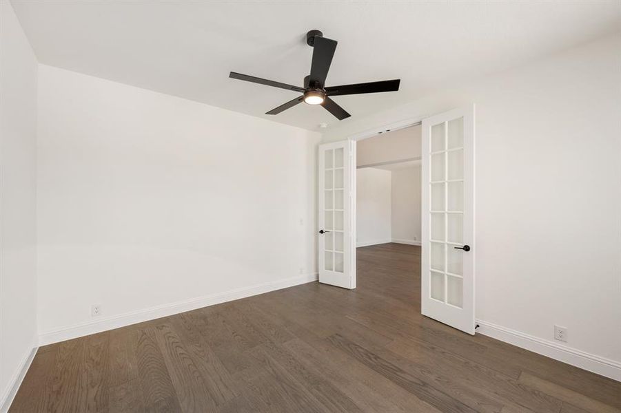 Spacious, unfurnished interior of a new home in Bear Creek Classic 60, Lavon (Image 17). Spacious, unfurnished interior of a new home in Bear Creek Classic 60, Lavon (Image 17).