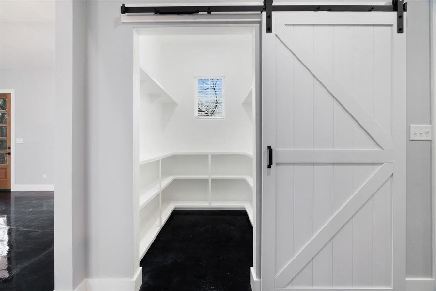 Close-up of interior finishes inside a home in , Blossom (Image 11).