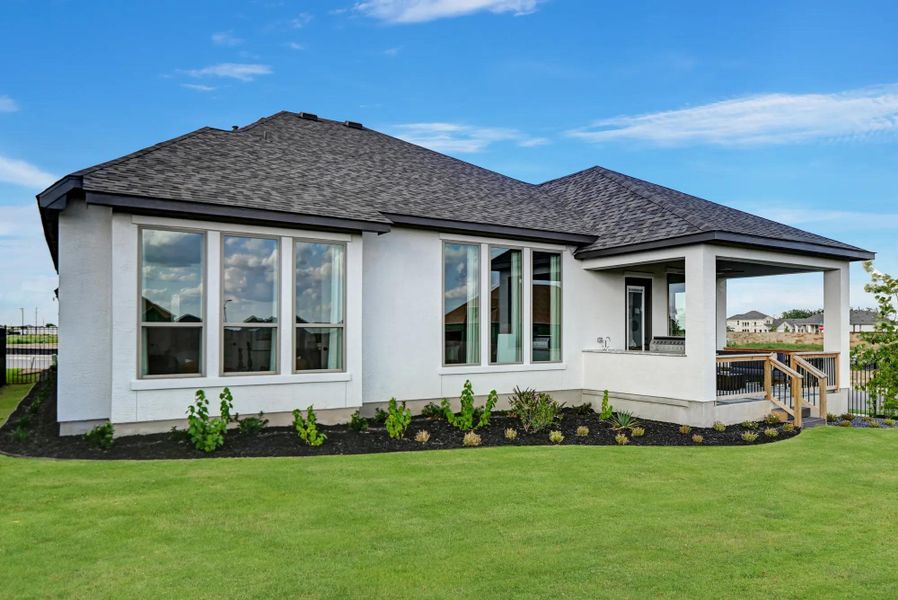 The Hill Rear Exterior The Hill Rear Exterior