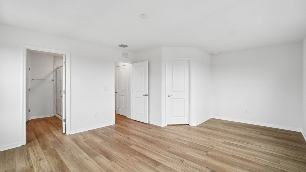 The Primary Bedroom