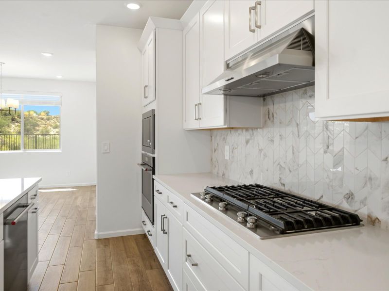 Furnished interior view inside a new home in Naranja Trails, Oro Valley (Image 4).