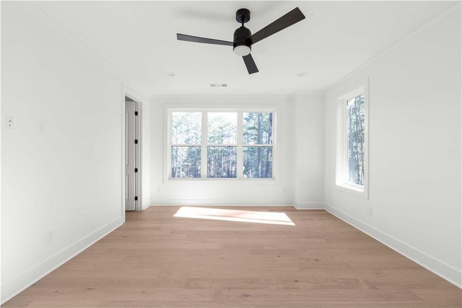 Spacious, unfurnished interior of a new home in , Conyers (Image 69).