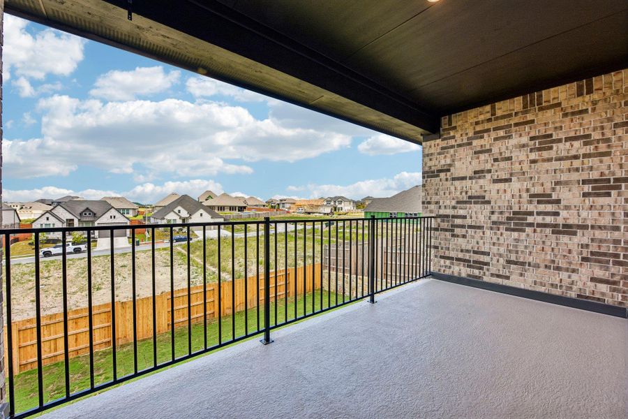 Exterior details and patio area of a home in Sunfield, Buda (Image 19). Exterior details and patio area of a home in Sunfield, Buda (Image 19).