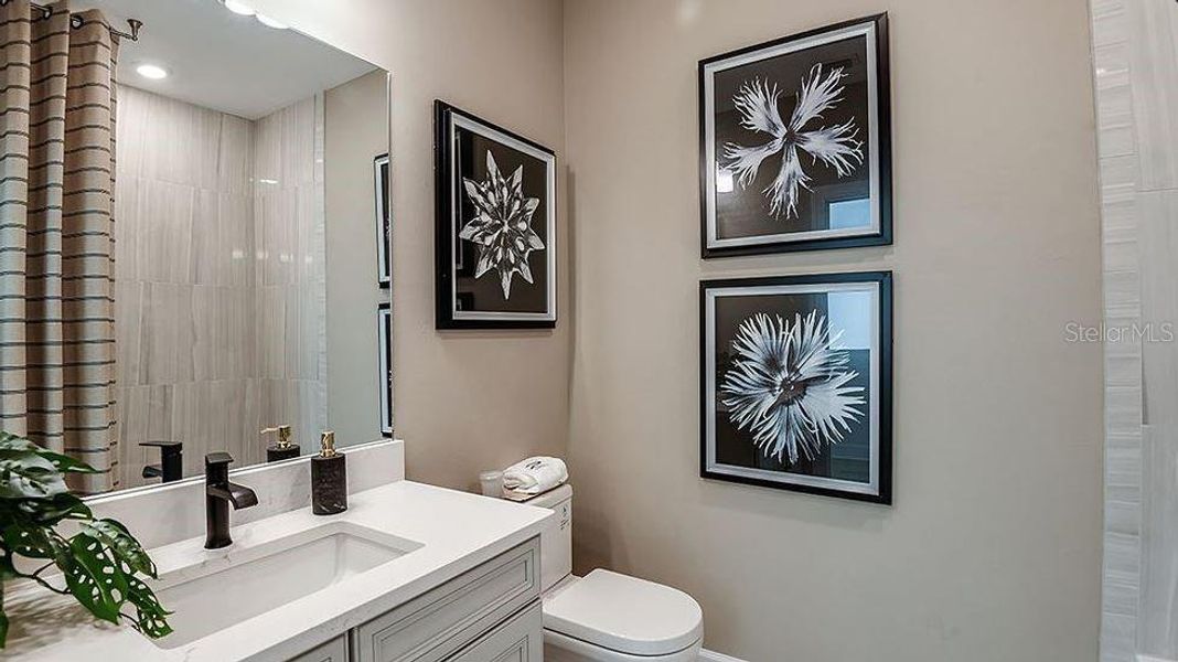 Furnished interior view inside a new home in Seahaven, Punta Gorda (Image 18).