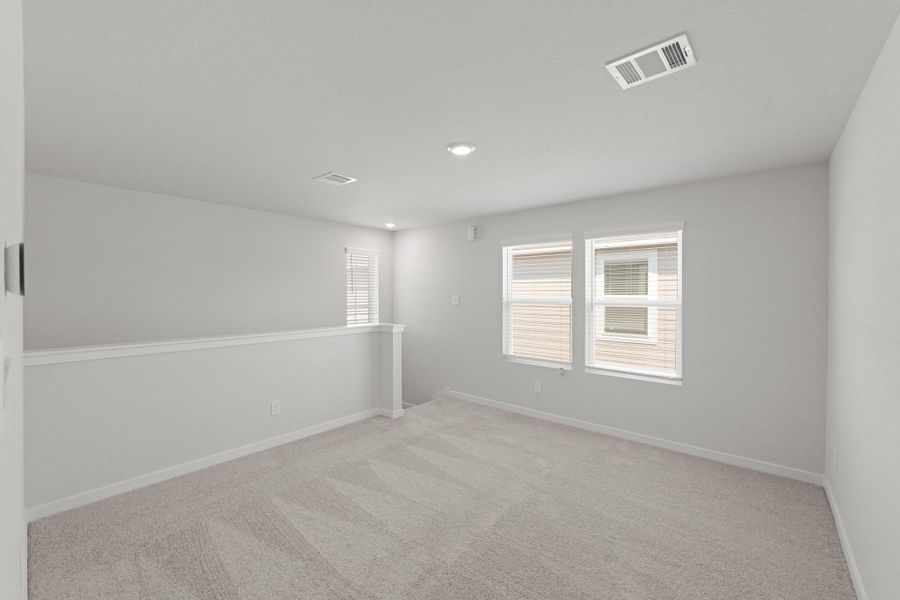 Spacious, unfurnished interior of a new home in Northpark South, Porter (Image 17).