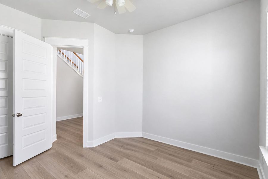 Spacious, unfurnished interior of a new home in Carnes Crossroads, Summerville (Image 22). Spacious, unfurnished interior of a new home in Carnes Crossroads, Summerville (Image 22).
