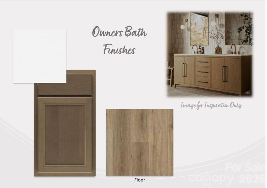 Sample of building materials used in homes in Bell Glen, Charlotte (Image 24).