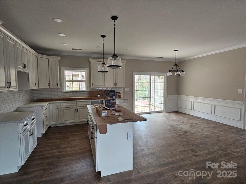 Furnished interior view inside a new home in , Lancaster (Image 2).