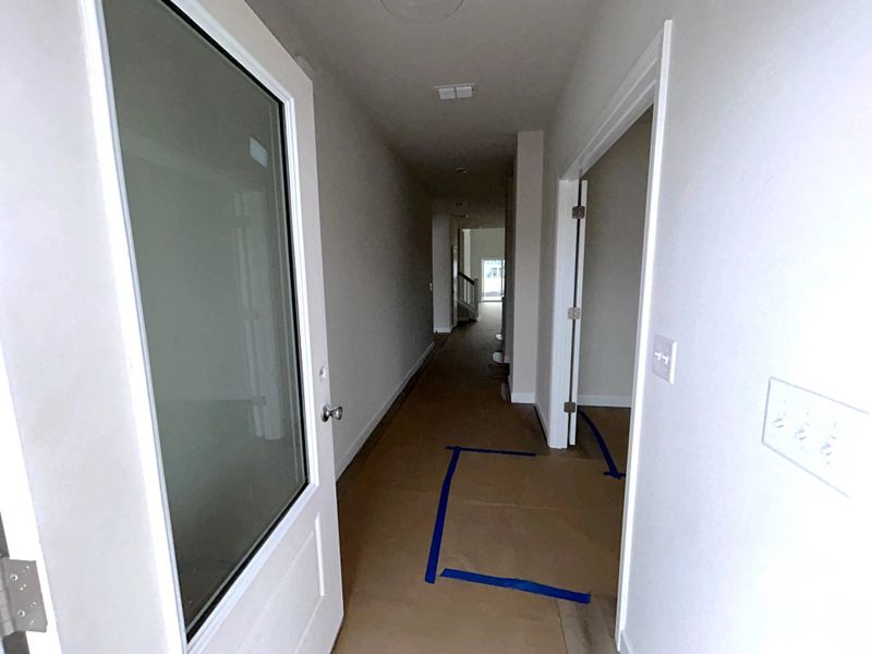 In-progress construction of a new home in Trieste at Bella Vita, Myrtle Beach, SC (Image 7).