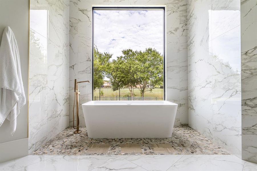 Furnished interior view inside a new home in , Fairview (Image 27).