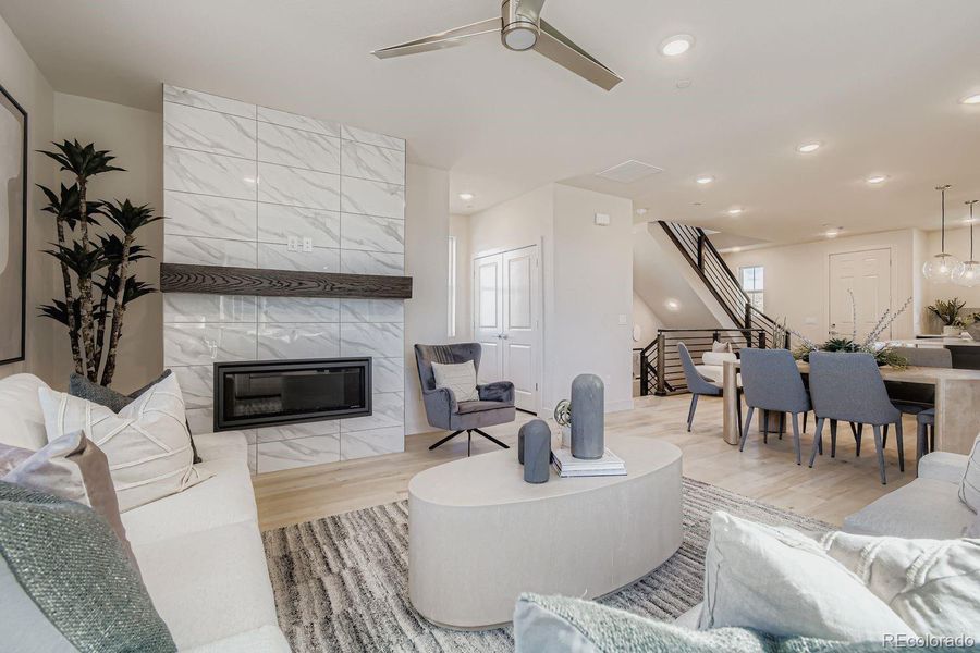 Photos of model home! Come see the home in person!