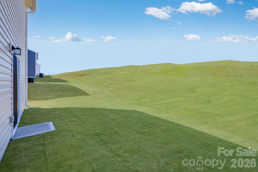 Exterior details and patio area of a home in Cleveland Hill, Shelby (Image 4).