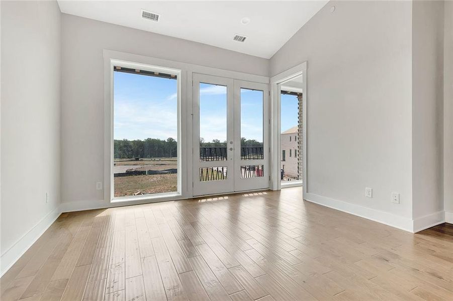 Spacious, unfurnished interior of a new home in , Fayetteville (Image 21).