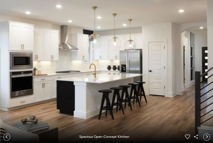 Interior photos- Photo of Pulte model home with same floor plan, not of actual home listed.