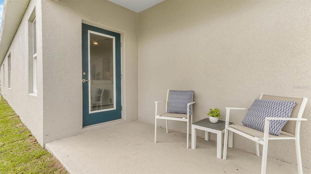Exterior details and patio area of a home in , Poinciana (Image 21).