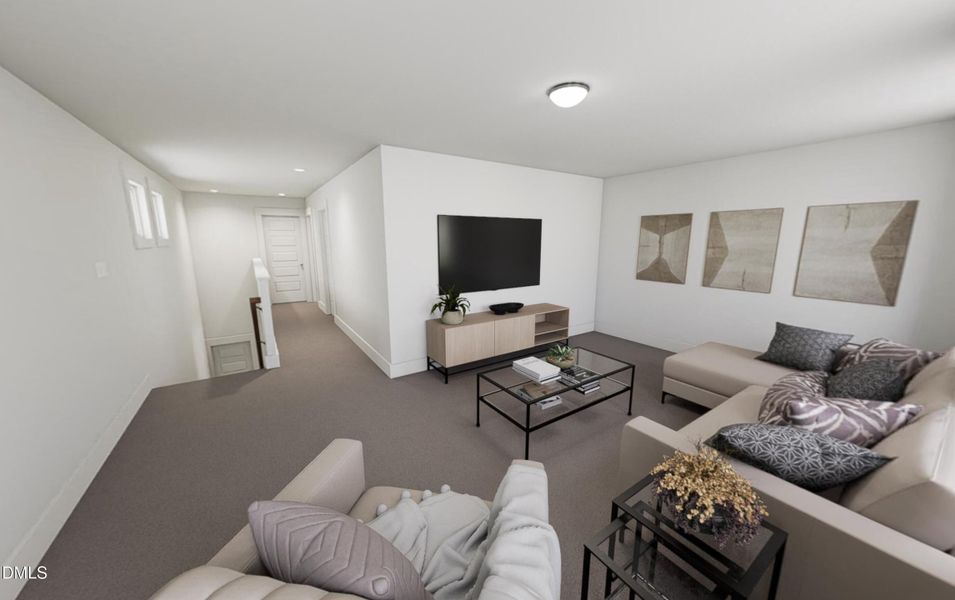 Loft/bonus rendering