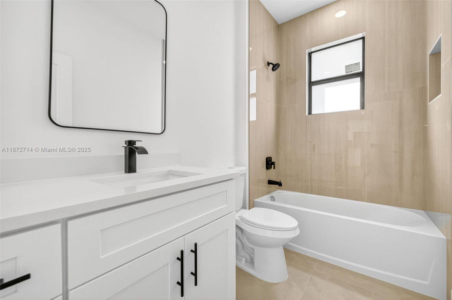 Furnished interior view inside a new home in , Lehigh Acres (Image 6). Furnished interior view inside a new home in , Lehigh Acres (Image 6).