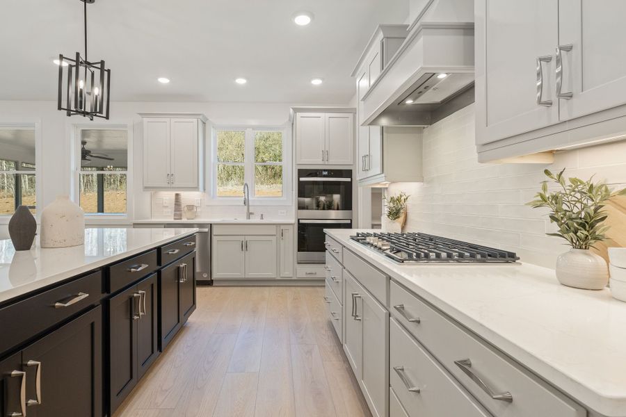 Representative furnished interior of a home built from the Sherwood by Traton Homes in Autumn Brook, Canton (Image 10).