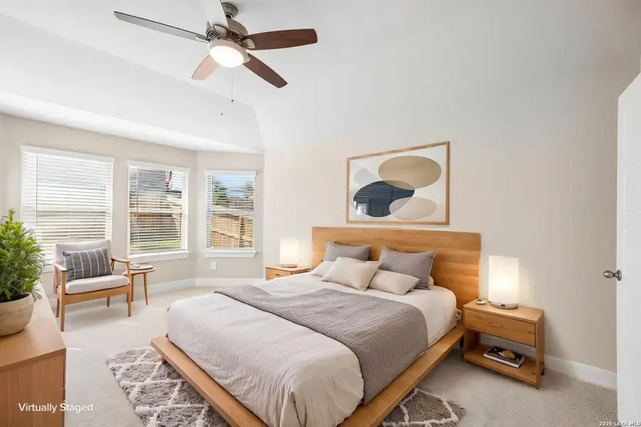 Furnished interior view inside a new home in Comanche Ridge, San Antonio (Image 5).