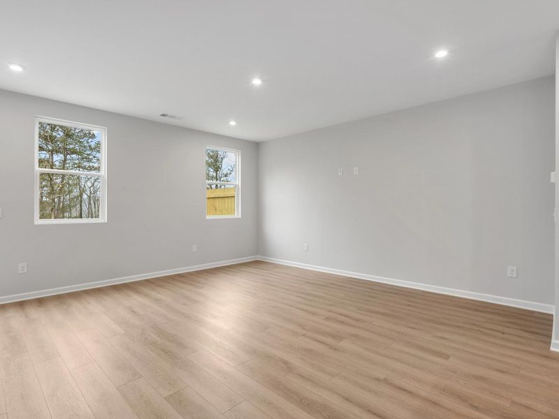 Representative unfurnished interior of a home built from the The Durant A by Davidson Homes LLC in Stegall Village, Emerson (Image 15). Representative unfurnished interior of a home built from the The Durant A by Davidson Homes LLC in Stegall Village, Emerson (Image 15).