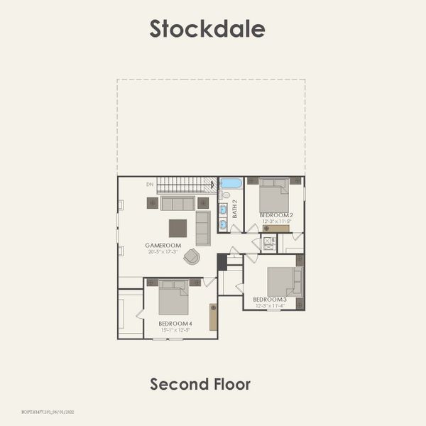 Second Floor Second Floor