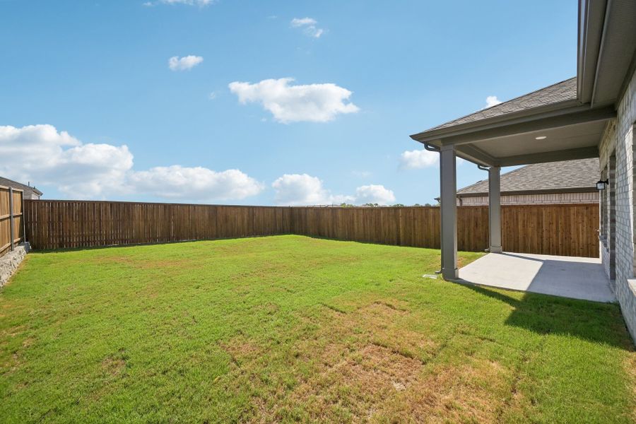 Covered Patio