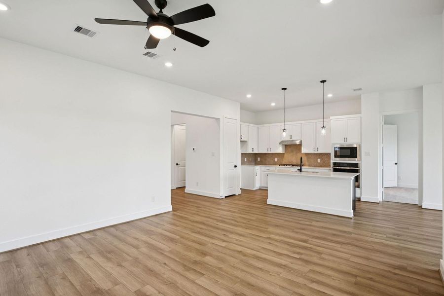 23515 Steely Thicket Kitchen + Great Room