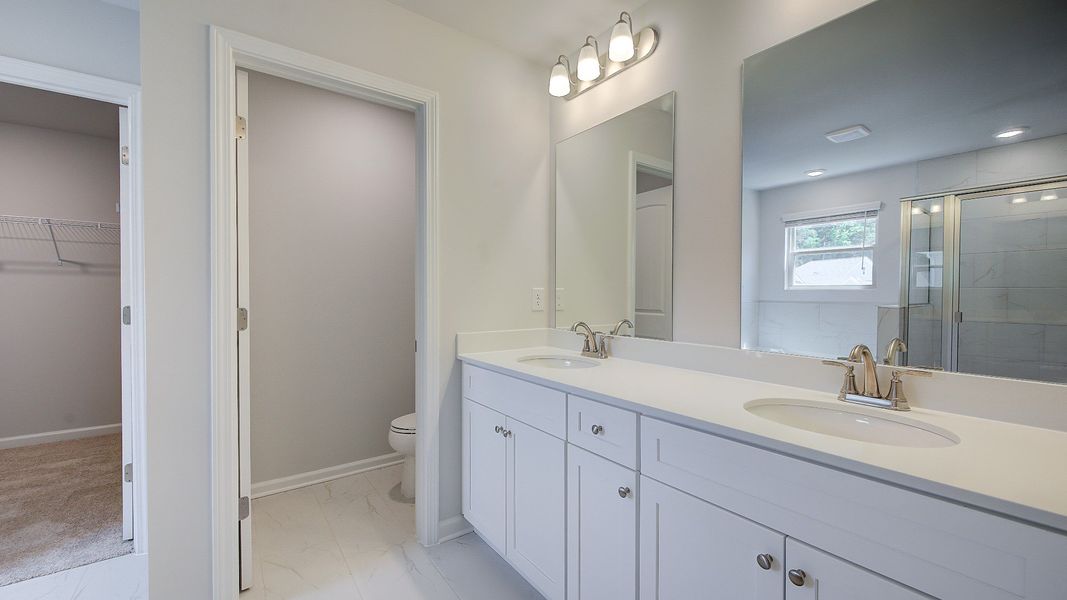 Furnished interior view inside a new home in Hamilton Lakes, Lawrenceville (Image 30).