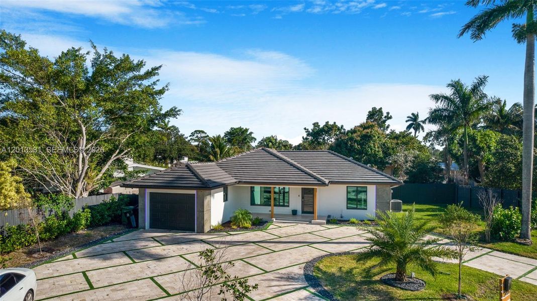 Front exterior of a new home in , Fort Lauderdale, FL, highlighting curb appeal (Image 21).