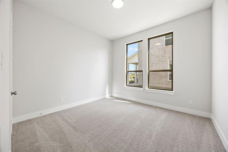 Spacious, unfurnished interior of a new home in Chatham Reserve, Providence Village (Image 34).