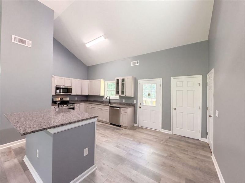 Furnished interior view inside a new home in , Carrollton (Image 5).