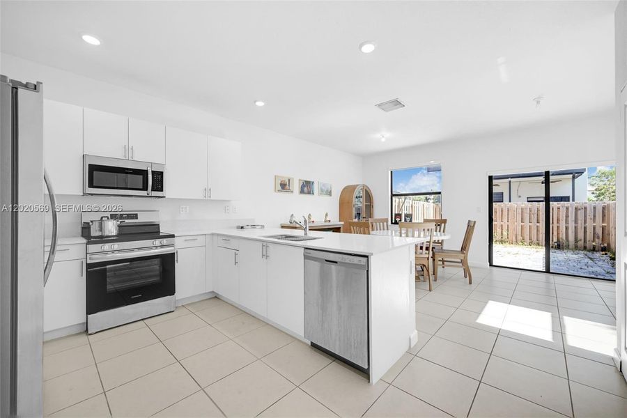 Furnished interior view inside a new home in , Homestead (Image 11).