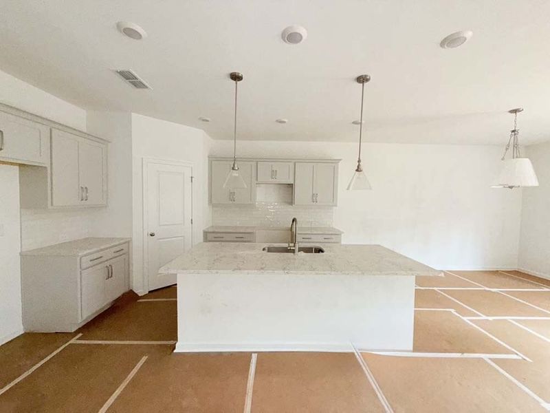 Kitchen Construction Progress