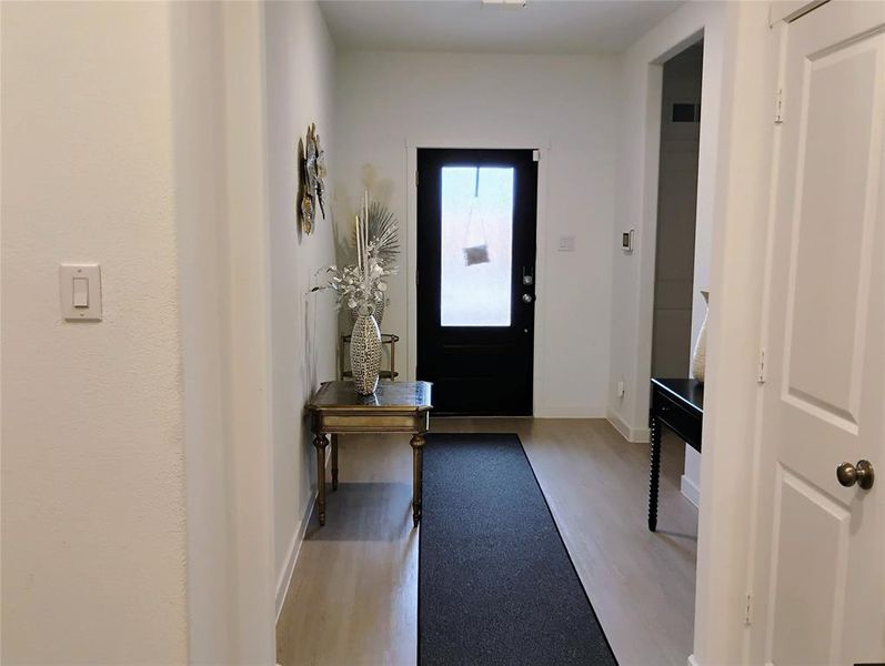 Furnished interior view inside a new home in Cypress Creek: Classic Collection, Princeton (Image 18). Furnished interior view inside a new home in Cypress Creek: Classic Collection, Princeton (Image 18).