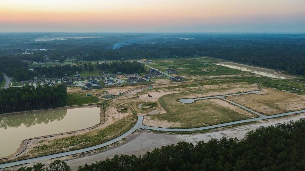 Site preparation for new homesites in , New Caney (Image 9). Site preparation for new homesites in , New Caney (Image 9).