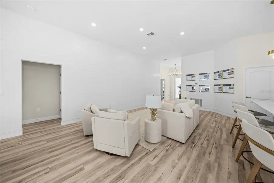 Furnished interior view inside a new home in , Palm Bay (Image 24).