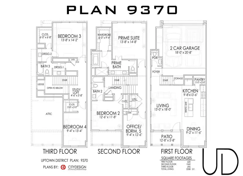The Limited 5 Bedroom Plan The Limited 5 Bedroom Plan