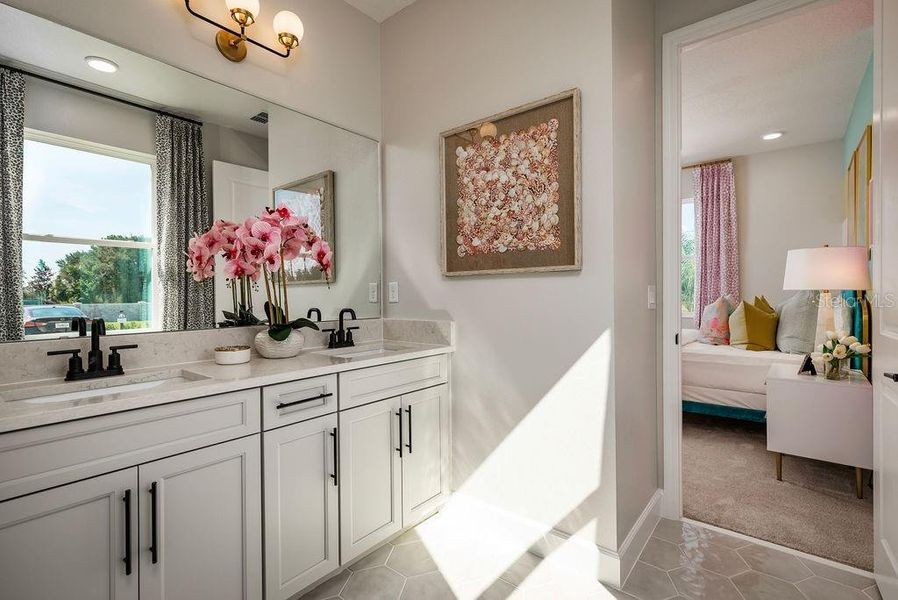 Furnished interior view inside a new home in Ravencliffe, Oviedo (Image 23).